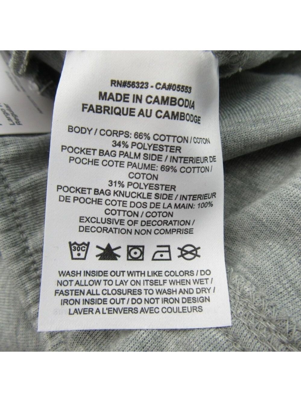 Nike Sportswear Tech Fleece Jogger Pants Men's Size XL Grey Heather NEW - Picture 14 of 14